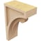 Ekena Millwork 3"W x 6"D x 9"H Classic Viola Rough Cedar Woodgrain TimberThane Corbel, Primed Tan CORUR03X06X09VIORCPR - alternate 3